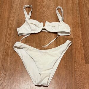 Victoria’s Secret White Bikini Set